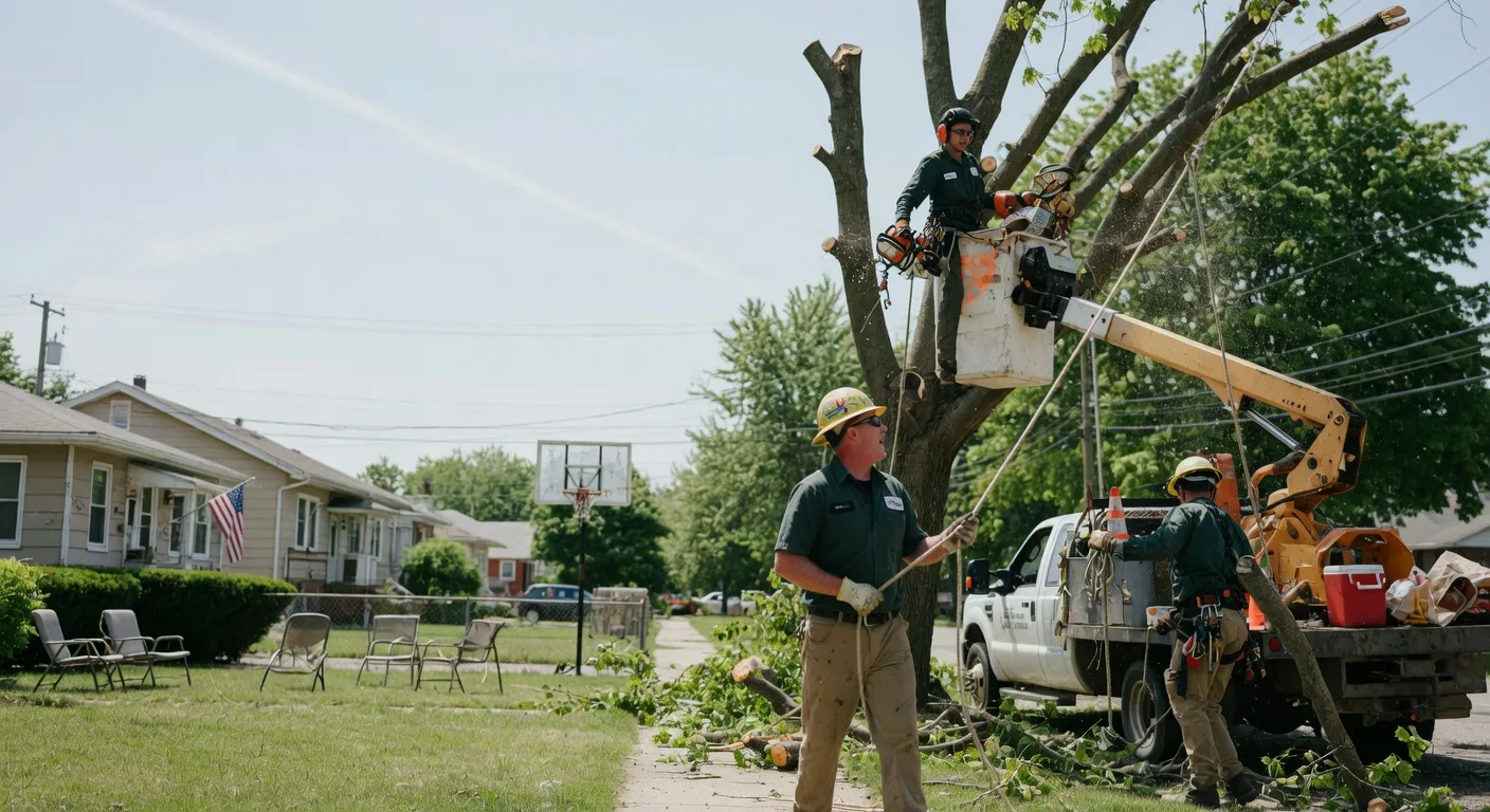 Tree Service in Arnett, WV near me
